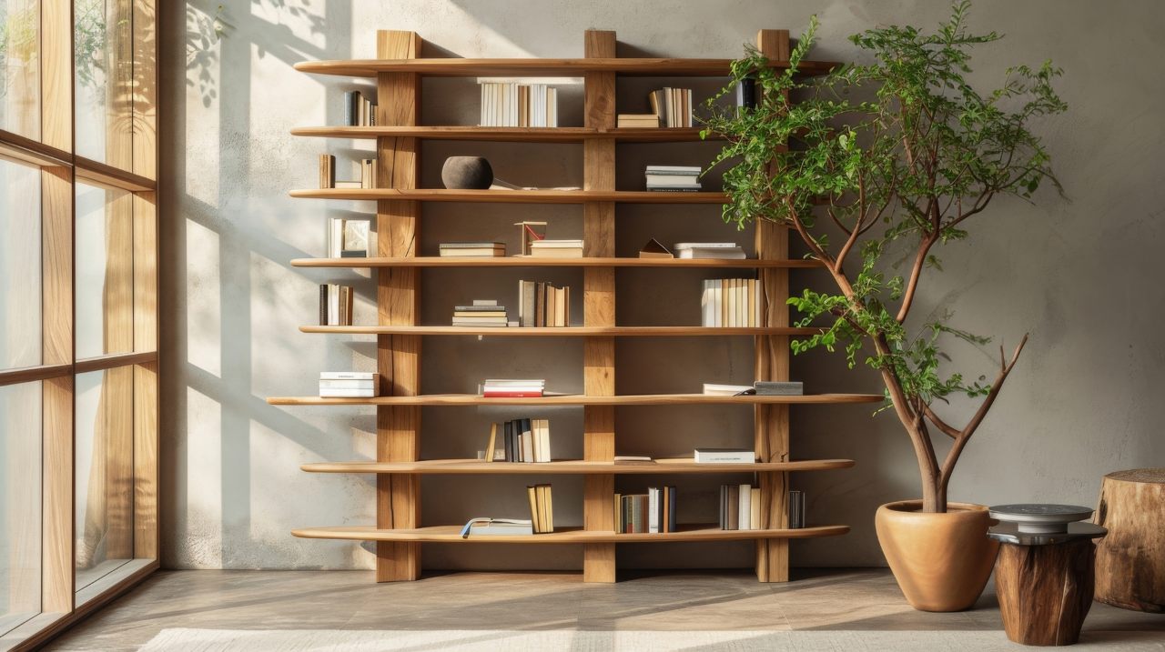 Low Storage Bed